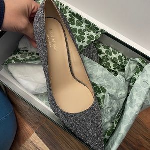 Kate Spade Sparkle Heels